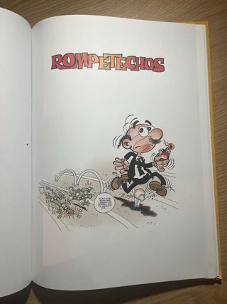 Cómic Mortadelo y Filemón | Super Humor N° 40