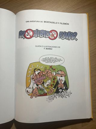 Cómic Mortadelo y Filemón | Super Humor N° 40