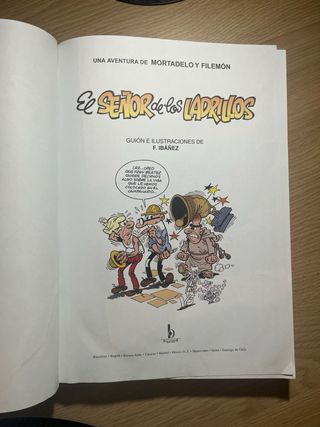 Cómic Mortadelo y Filemón | Super Humor N° 40