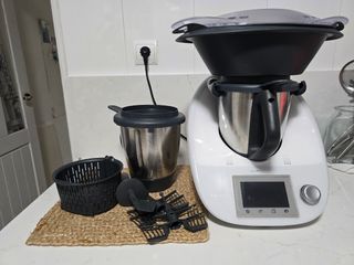 Thermomix TM5 con doble vaso

