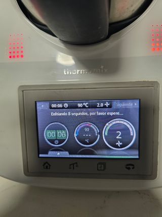 Thermomix TM5 con doble vaso
