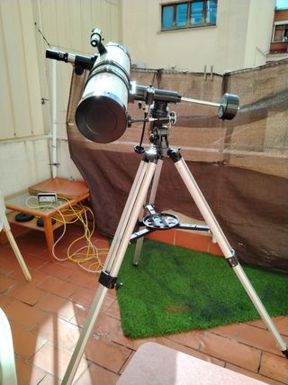Telescopio astronómico
130/650
