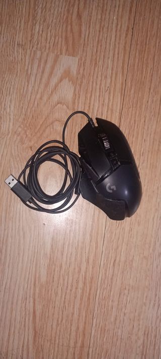 Ratón Logitech PC Negro
