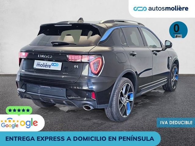 Lynk & Co 01 1.5 PHEV 192 kW (261 CV)