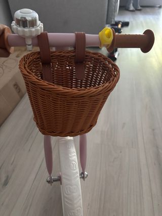 Bici de equilibrio Kinderkraft Rosa