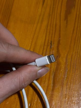 Cable Carga Lightning (iPhone/ipad) y Apple Watch