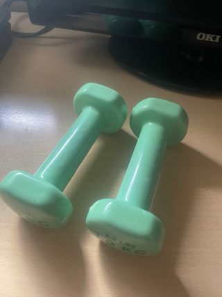 Mancuernas Decathlon 1 kg (2 unidades)