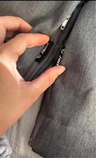 Manoplas para carro grises