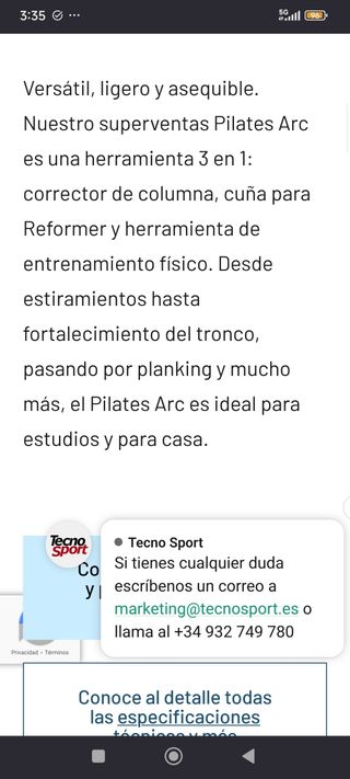 Corrector de Espalda Negro