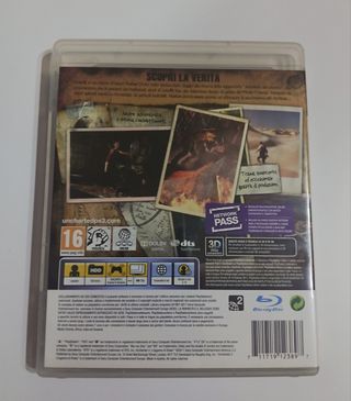 Uncharted 3 PS3