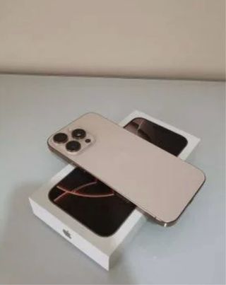 iPhone 16 Pro Max 256GB color desierto titanium