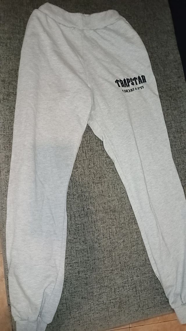 Conjunto Trapstar Gris