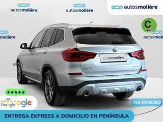 BMW X3 xDrive20d 140 kW (190 CV)