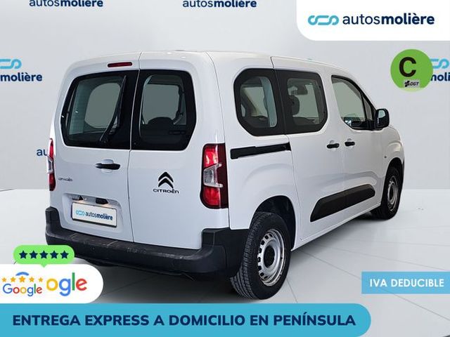 Citroën Berlingo Combi BlueHDi 100 Live Talla M 75 kW (102 CV)