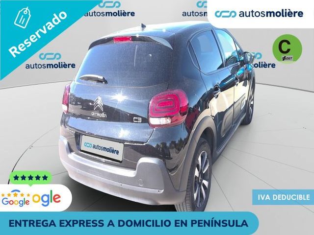 Citroën C3 PureTech 110 Max EAT6 81 kW (110 CV)