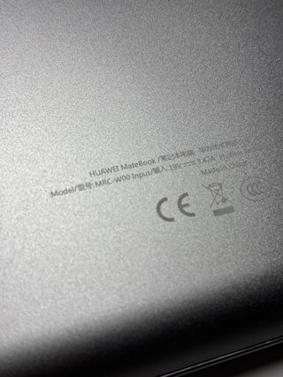 Huawei MateBook 2018 para reparar