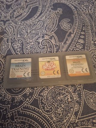 Nintendo DS  + 3 Juegos y cargador