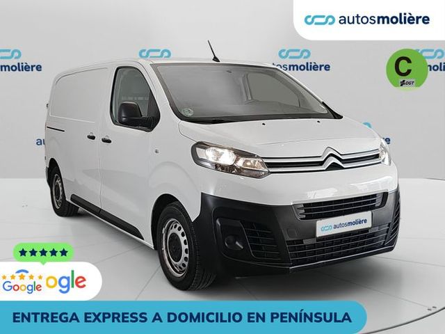 Citroën Jumpy Furgon BlueHDI 120 Talla M Control 88 kW (120 CV)