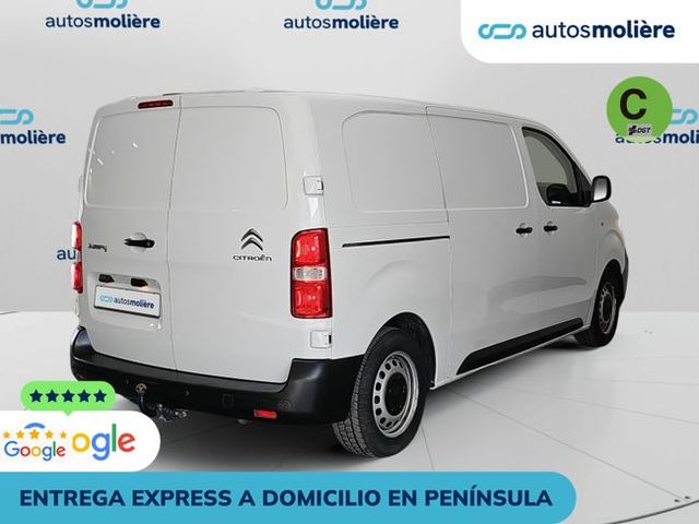 Citroën Jumpy Furgon BlueHDI 120 Talla M Control 88 kW (120 CV)