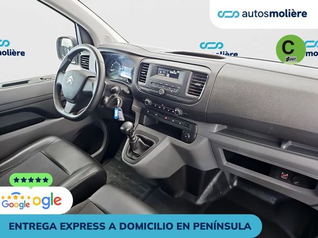 Citroën Jumpy Furgon BlueHDI 120 Talla M Control 88 kW (120 CV)