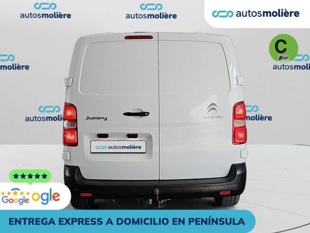 Citroën Jumpy Furgon BlueHDI 120 Talla M Control 88 kW (120 CV)