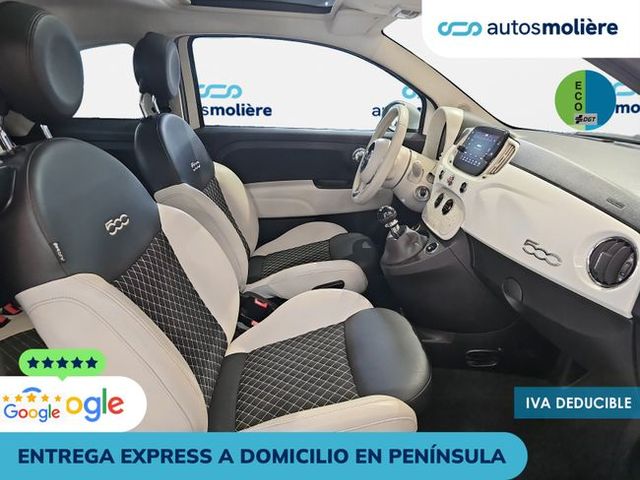 Fiat 500 1.0 Hybrid Dolcevita 51 kW (70 CV)