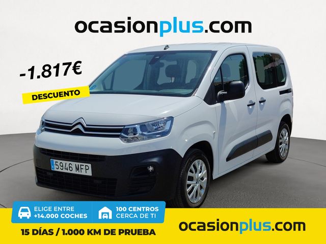 Citroen ë-Berlingo 50kWh Live Pack Talla M 100 kW (136 CV)