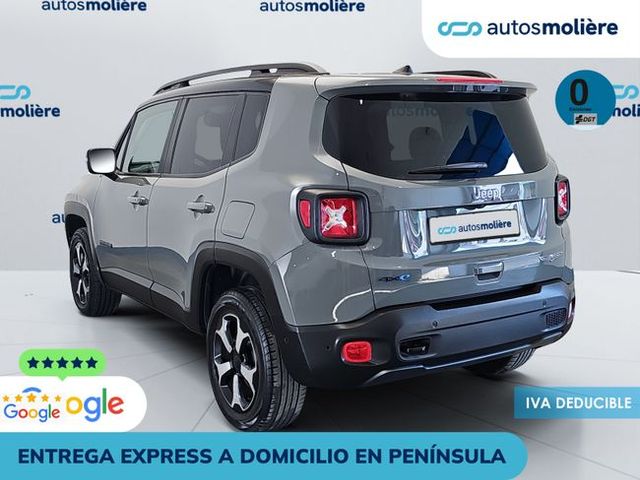 Jeep Renegade 1.3 PHEV Trailhawk AWD AT 177 kW (240 CV)