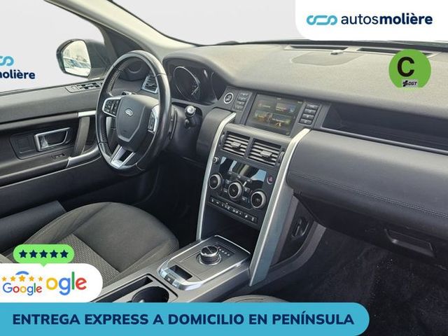 Land-Rover Discovery Sport 2.0L TD4 SE 4x4 110 kW (150 CV)