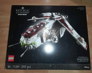 LEGO 75309 Star Wars Republic Gunship NUEVO