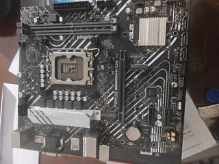 Placa Base ASUS Prime B660M-K D4