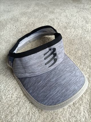 Pala Compressport Corrida Cinza