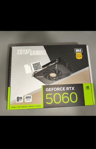 Zotac RTX 5060 8GB como nueva