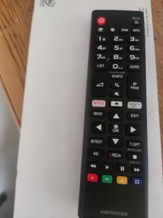 Mando a distancia para TV LG Smart Nuevo .