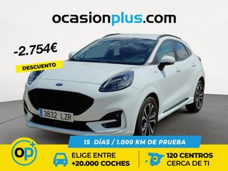 Ford Puma 1.0 EcoBoost MHEV ST-Line Auto 92 kW (125 CV)
