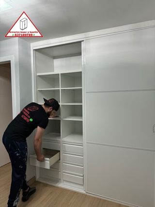 Armario vestidor