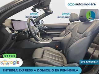 BMW Serie 4 M440d xDrive Cabrio 250 kW (340 CV)