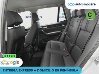 BMW X3 sDrive18d 110 kW (150 CV)