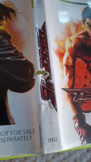 🇪🇸 Tekken 6 Xbox 360
