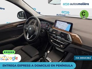 BMW X3 xDrive20d 140 kW (190 CV)