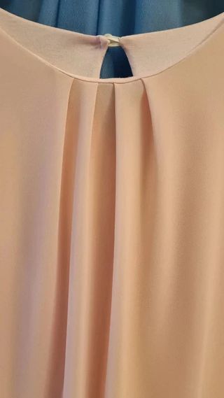 Blusa Rosa Manga Corta T.U.