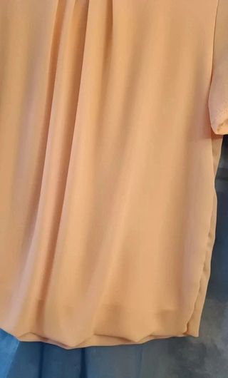 Blusa Rosa Manga Corta T.U.