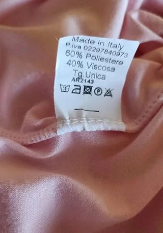 Blusa Rosa Manga Corta T.U.