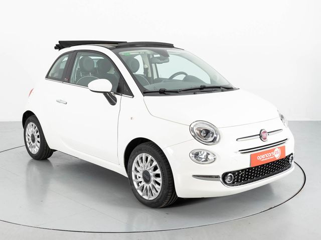 FIAT 500 C TWIN AIR TURBO 85CV LOUNGE