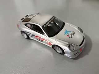 Porsche GT3 Scalextric La Caixa