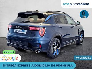 Lynk & Co 01 1.5 PHEV 192 kW (261 CV)