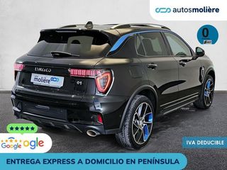 Lynk & Co 01 1.5 PHEV 192 kW (261 CV)