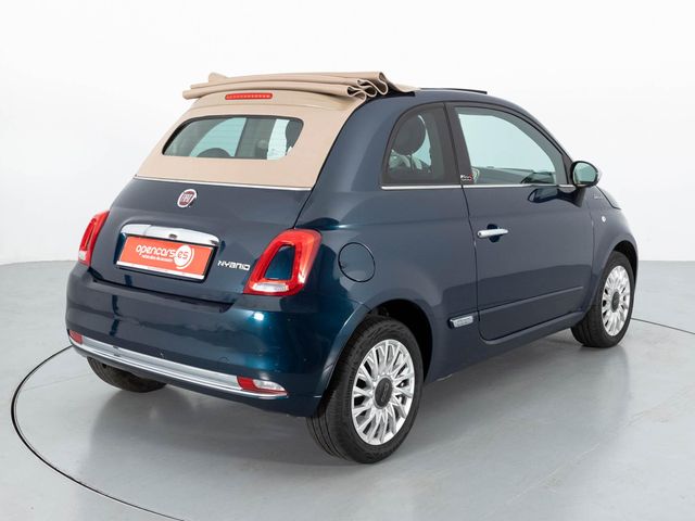 FIAT 500 C CABRIO HYBRID DOLCEVITA 70CV