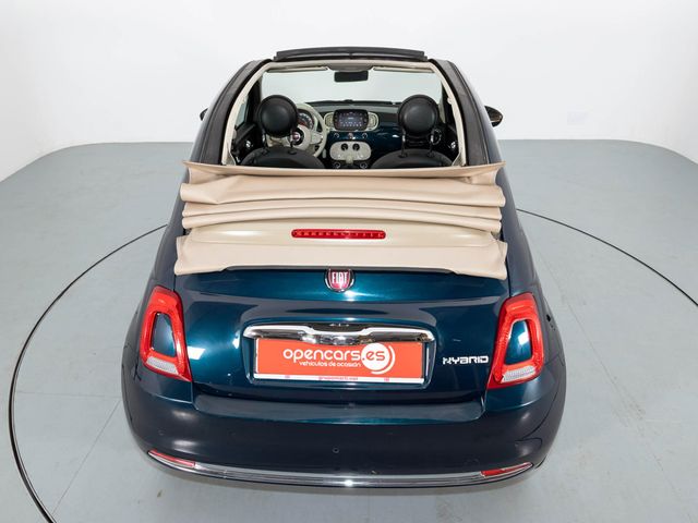 FIAT 500 C CABRIO HYBRID DOLCEVITA 70CV