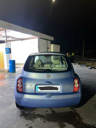 Nissan Micra 2002